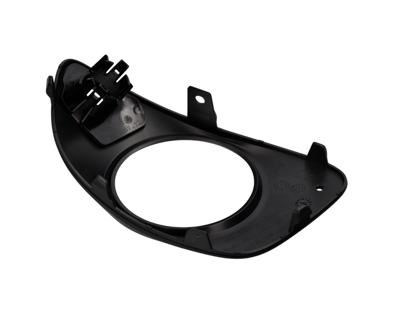 Bumper Fog Light Cover - Right - Black - Macan | 2015-2018