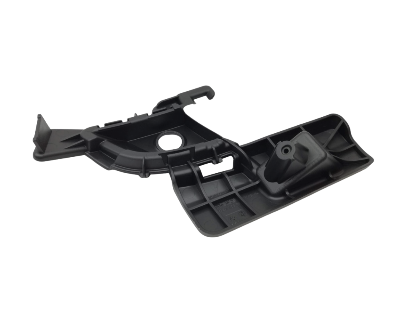 Bumper Fog Light Cover - Right - Matt Black - Macan | 2017-2018