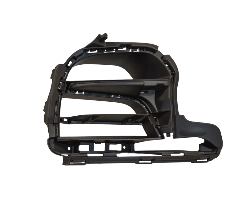 Bumper Grille - Closed Right - Matt Black - Macan | 2017-2018