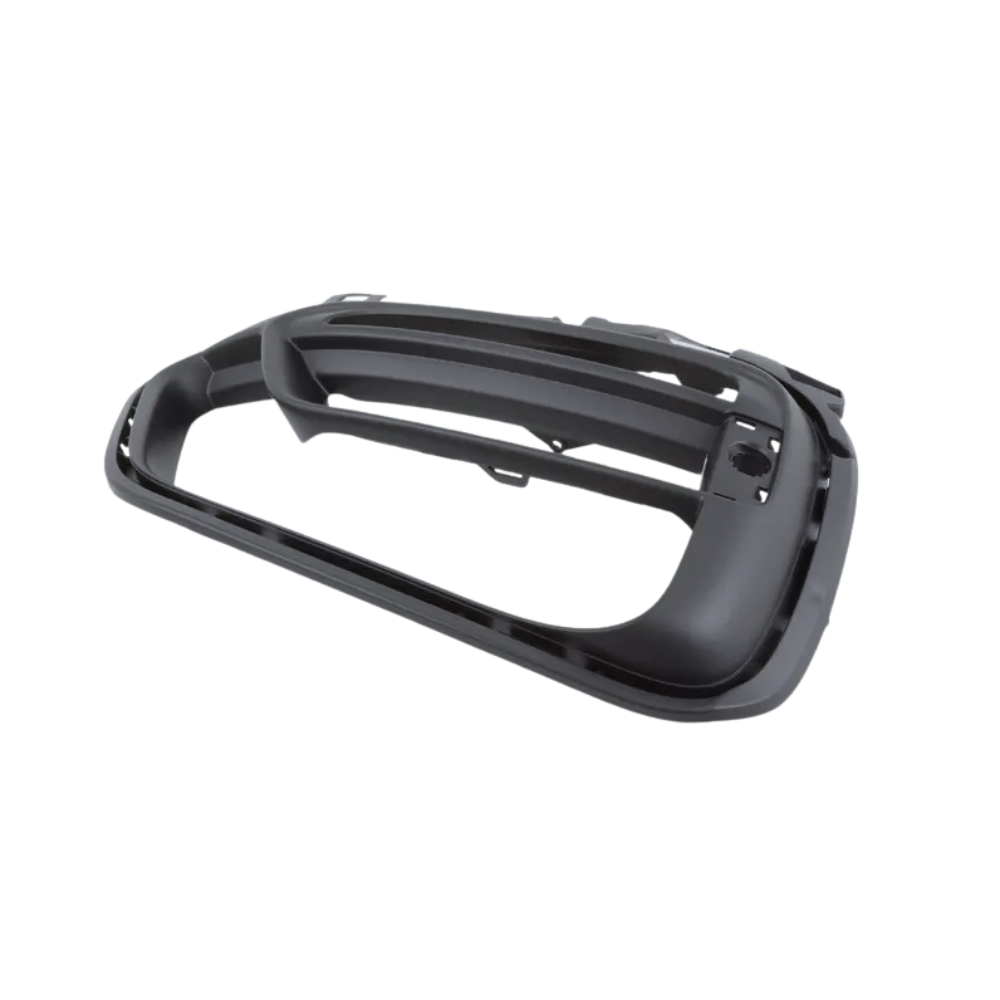 Bumper Grille Retaining Frame - Matt Black - Cayman | 2014-2016
