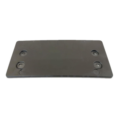 Bumper Licence Plate Holder - Satin Black - Cayenne | 2011-2018
