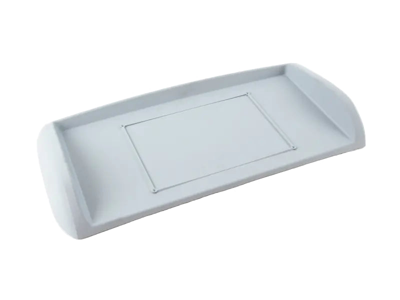 Bumper License Plate Bracket - Primed - Cayman | 2014-2016