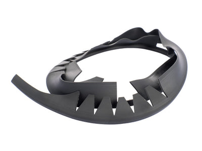 Bumper Piping - Satin Black - 968 | 1992-1995