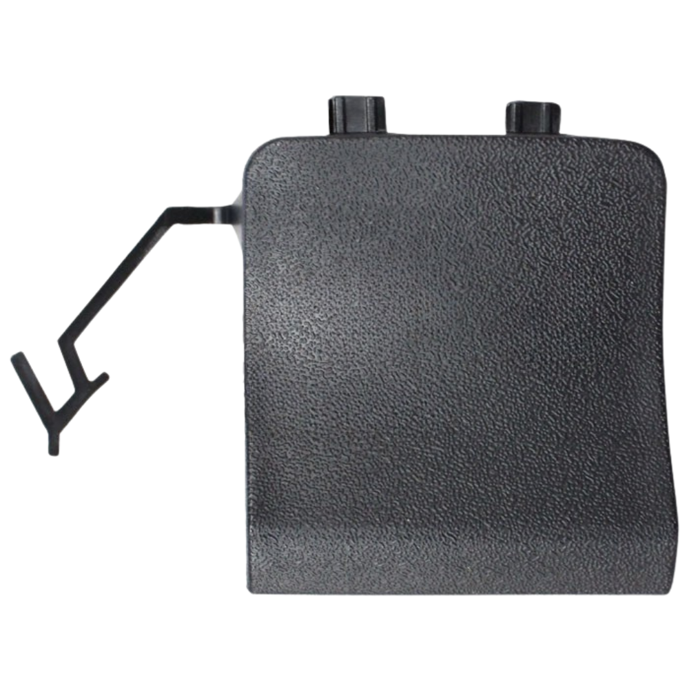 Bumper Tow Eye Cover - Left - Cayenne | 2019-2023
