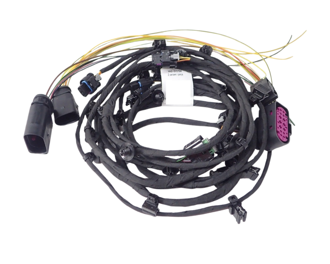 Bumper Wire Set - Macan | 2019-2025