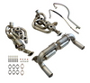 Bursch 911 Super Sport Lightweight Muffler and Headers w/Heat Kit | 1965-1977