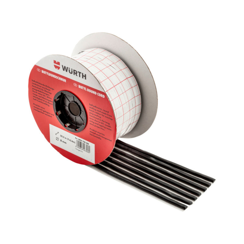 Butyl Round Cord - 60 Feet