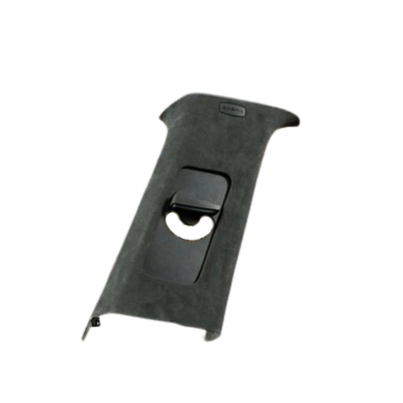 C-Pillar Trim - Upper Left - Black - Cayenne | 2003-2010