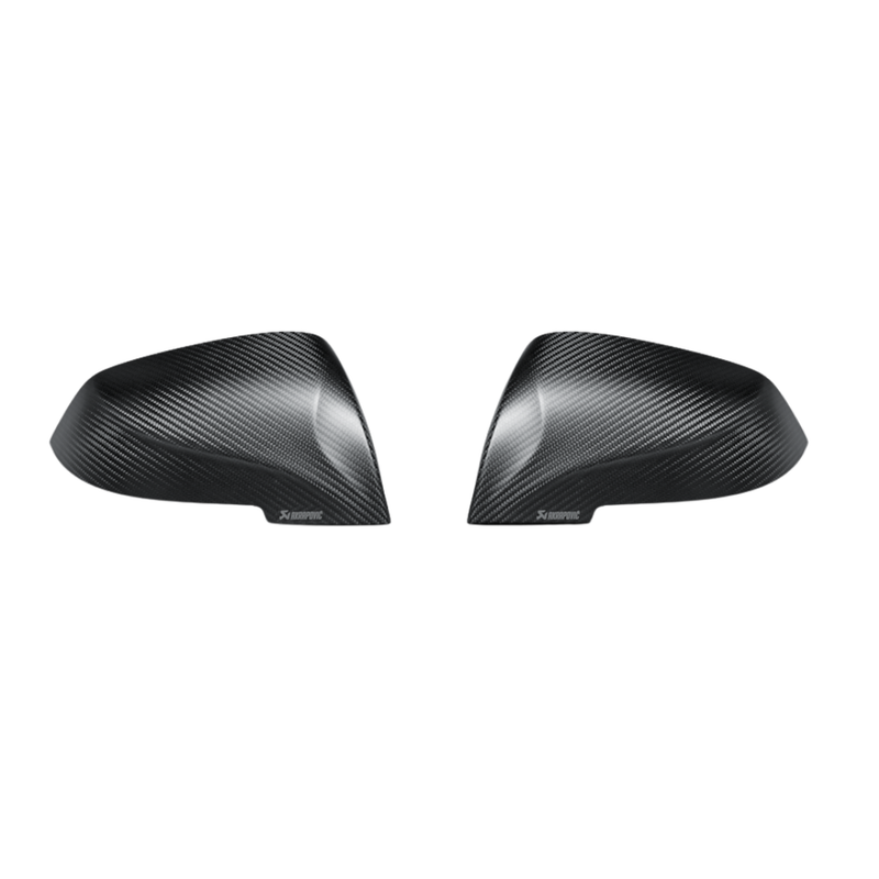 Carbon Fibre Mirror Cap Set - Matte - M2 | 2016-2017