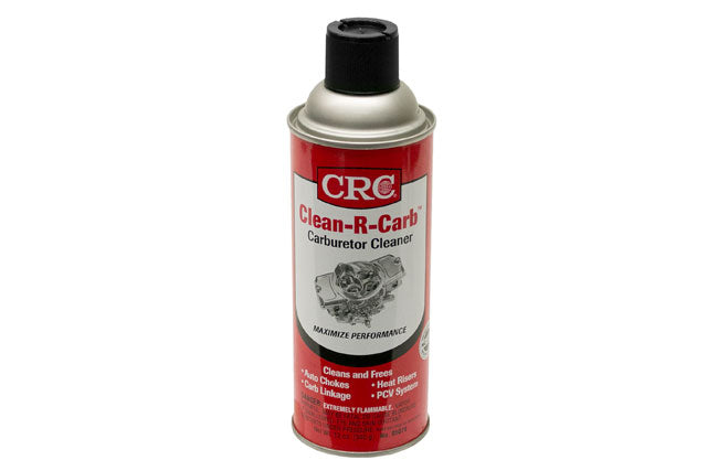 Carburetor Cleaner - CRC Clean-R-Carb 12 oz. Aerosol Can 05379