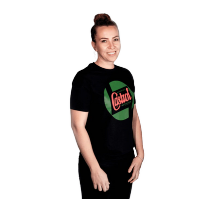 Castrol Classic Black T-Shirt - X Large