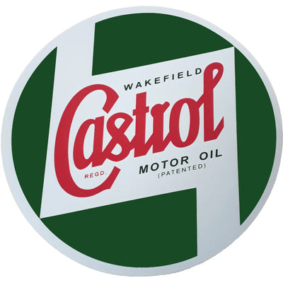Castrol Classic Bodywork Decal - 9 inch