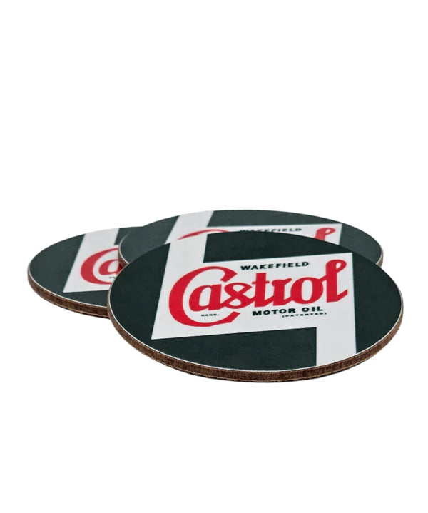 Castrol Classic Coaster
