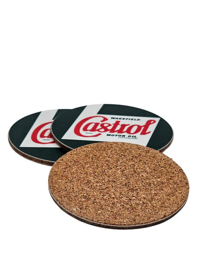 Castrol Classic Coaster