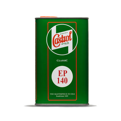 Castrol Classic EP 140 Gear Oil - 1 Litre