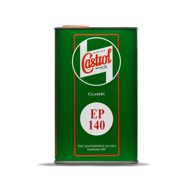 Castrol Classic EP 140 Gear Oil - 1 Litre