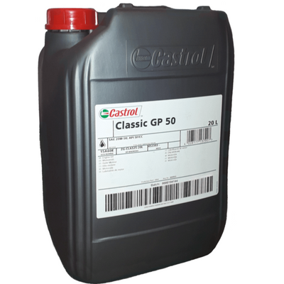 Castrol Classic GP 50 Monograde Engine Oil - 20 Litre
