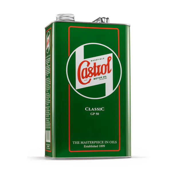 Castrol Classic GP 50 Monograde Engine Oil - 5 Litre
