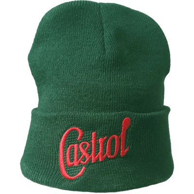 Castrol Classic Green Beanie Hat