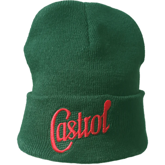 Castrol Classic Green Beanie Hat