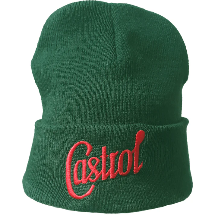 Castrol Classic Green Beanie Hat