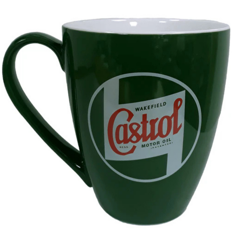 Castrol Classic Green Ceramic Mug
