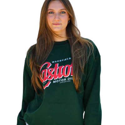 Castrol Classic Green Sweatshirt - Large