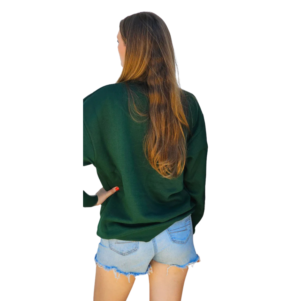 Castrol Classic Green Sweatshirt - XXL