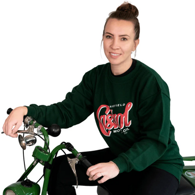 Castrol Classic Green Sweatshirt - XXL