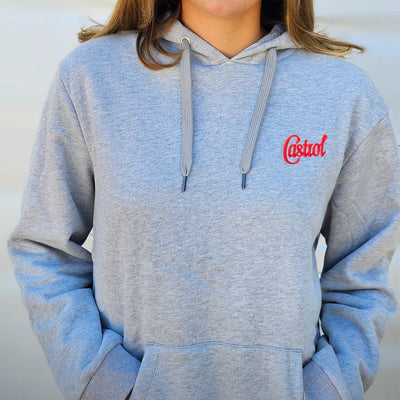 Castrol Classic Grey Hoodie - Large