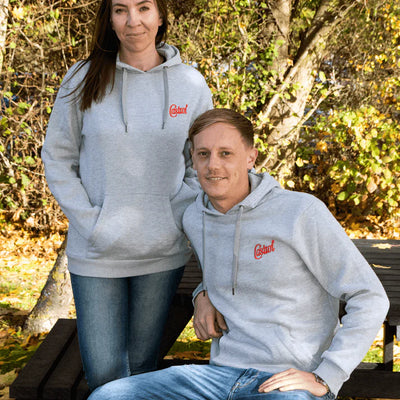 Castrol Classic Grey Hoodie - Large