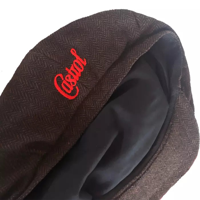 Castrol Classic Heritage Cap Brown - Large - X Large