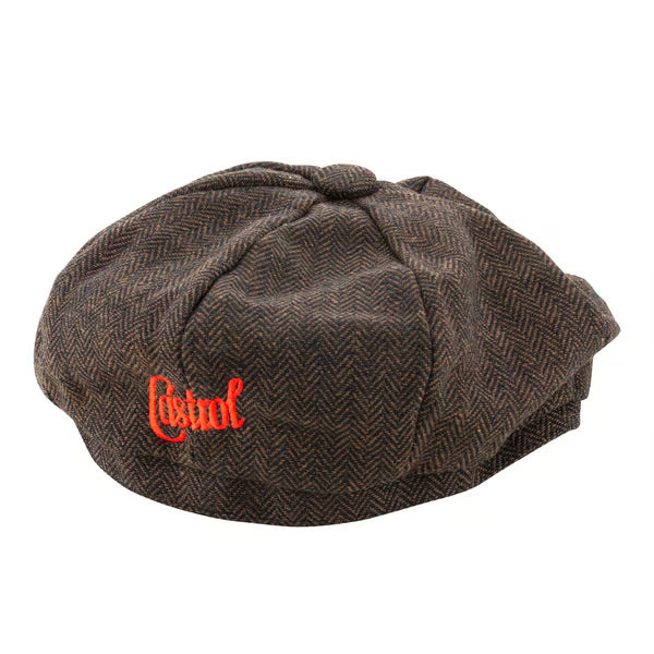 Castrol Classic Heritage Cap Brown - Small