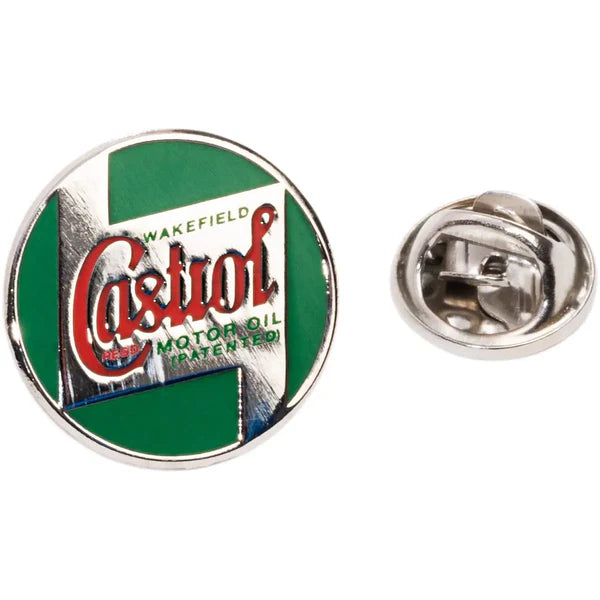 Castrol Classic Lapel Pin
