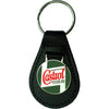 Castrol Classic Leather Key Fob