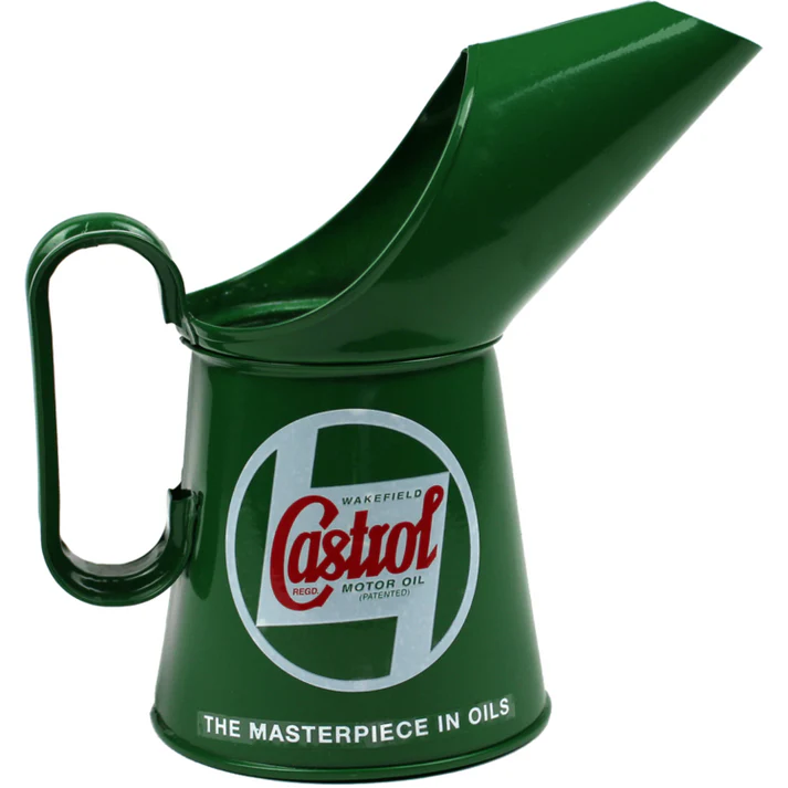 Castrol Classic Oil Pouring Jug - 1 Pint