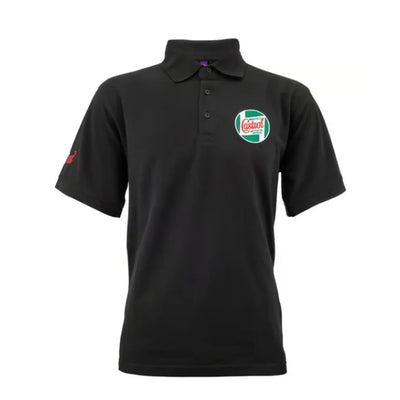 Castrol Classic Polo Shirt - Black - XXL