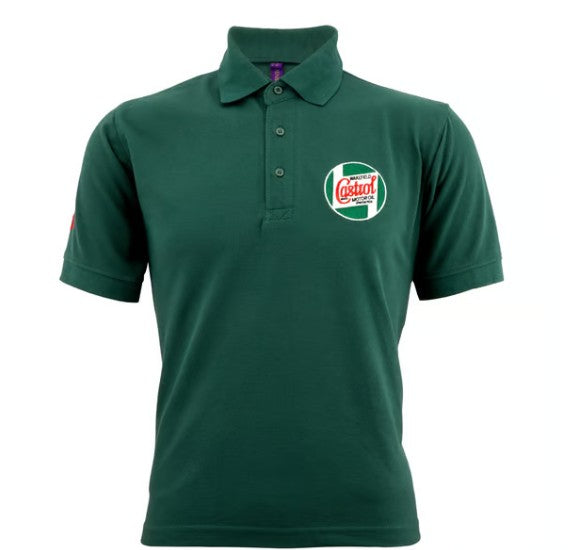 Castrol Classic Polo Shirt - Green - XL