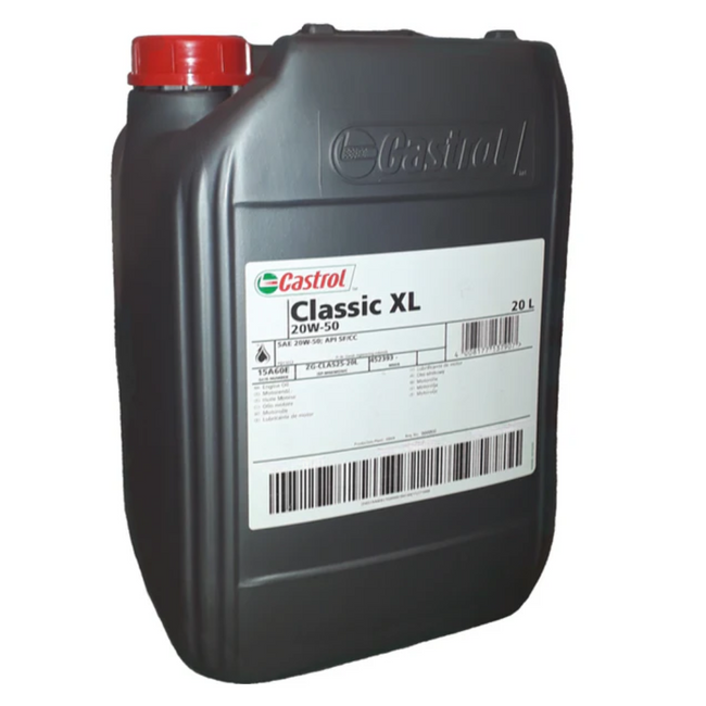 Castrol Classic XL 20W-50 Engine Oil - 20 Litre