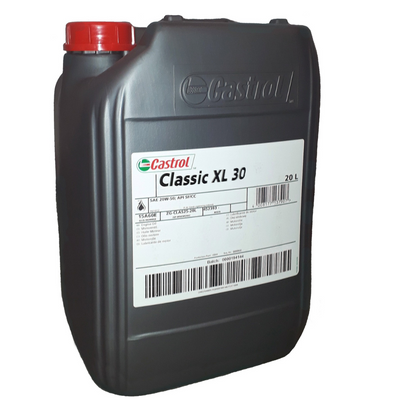 Castrol Classic XL 30 Monograde Motor Oil - 20 Litre