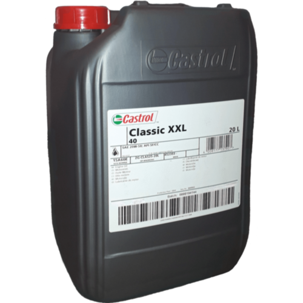 Castrol Classic XXL40 Monograde Engine Oil - 20 Litre