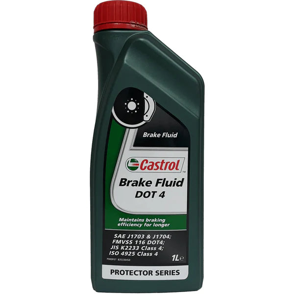 Castrol DOT 4 Brake Fluid - 1 Litre
