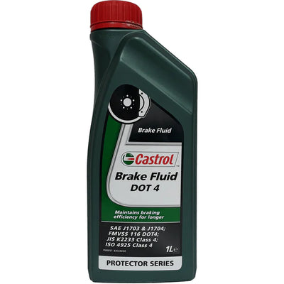 Castrol DOT 4 Brake Fluid - 1 Litre