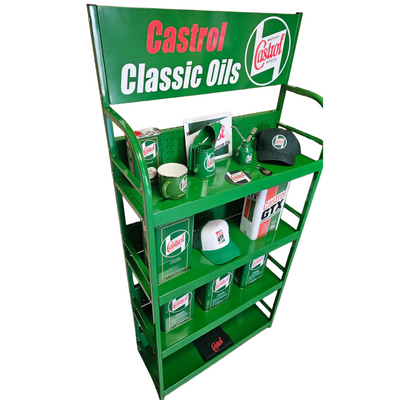 Castrol Display Shelves