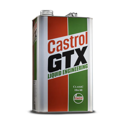 Castrol GTX Classic 10W40 Engine Oil - 5 Litre