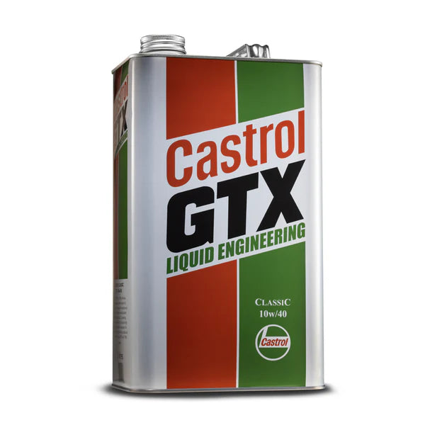 Castrol GTX Classic 10W40 Engine Oil - 5 Litre