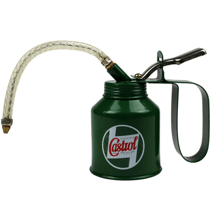 Castrol Pump Oil Can - 200ml