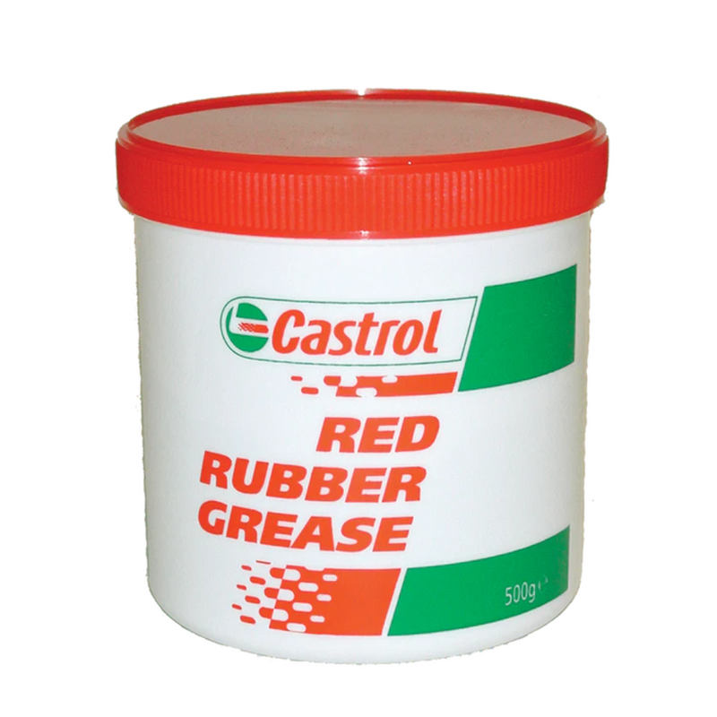 Castrol Red Rubber Grease - 500 Grams