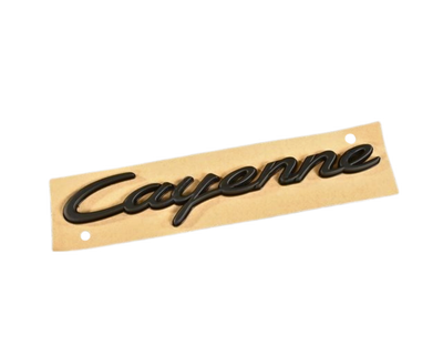 Cayenne Emblem Logo - Cayenne | 2019-2024