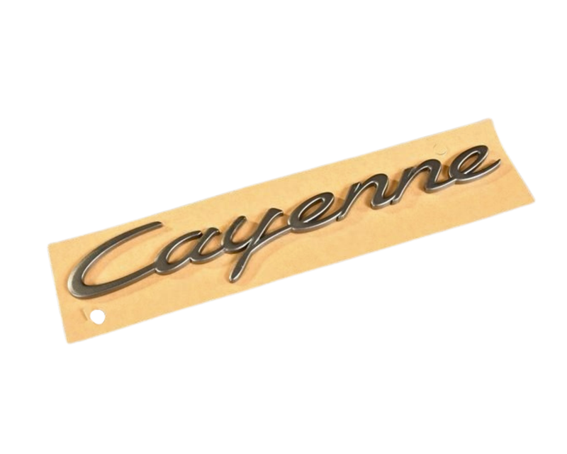 Cayenne Emblem Logo - Cayenne | 2019-2024